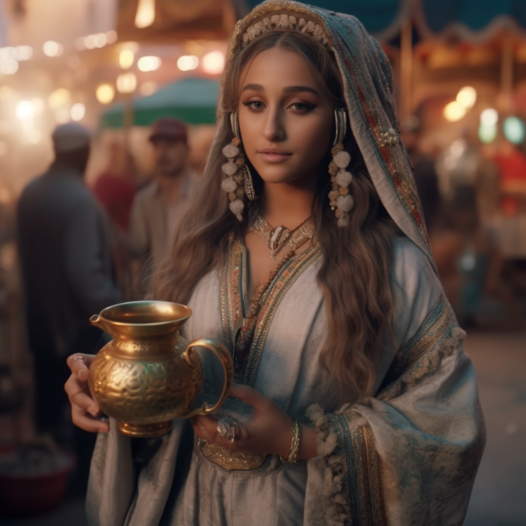 Ariana Grande's Moroccan Adventure - Version 4 in 4K