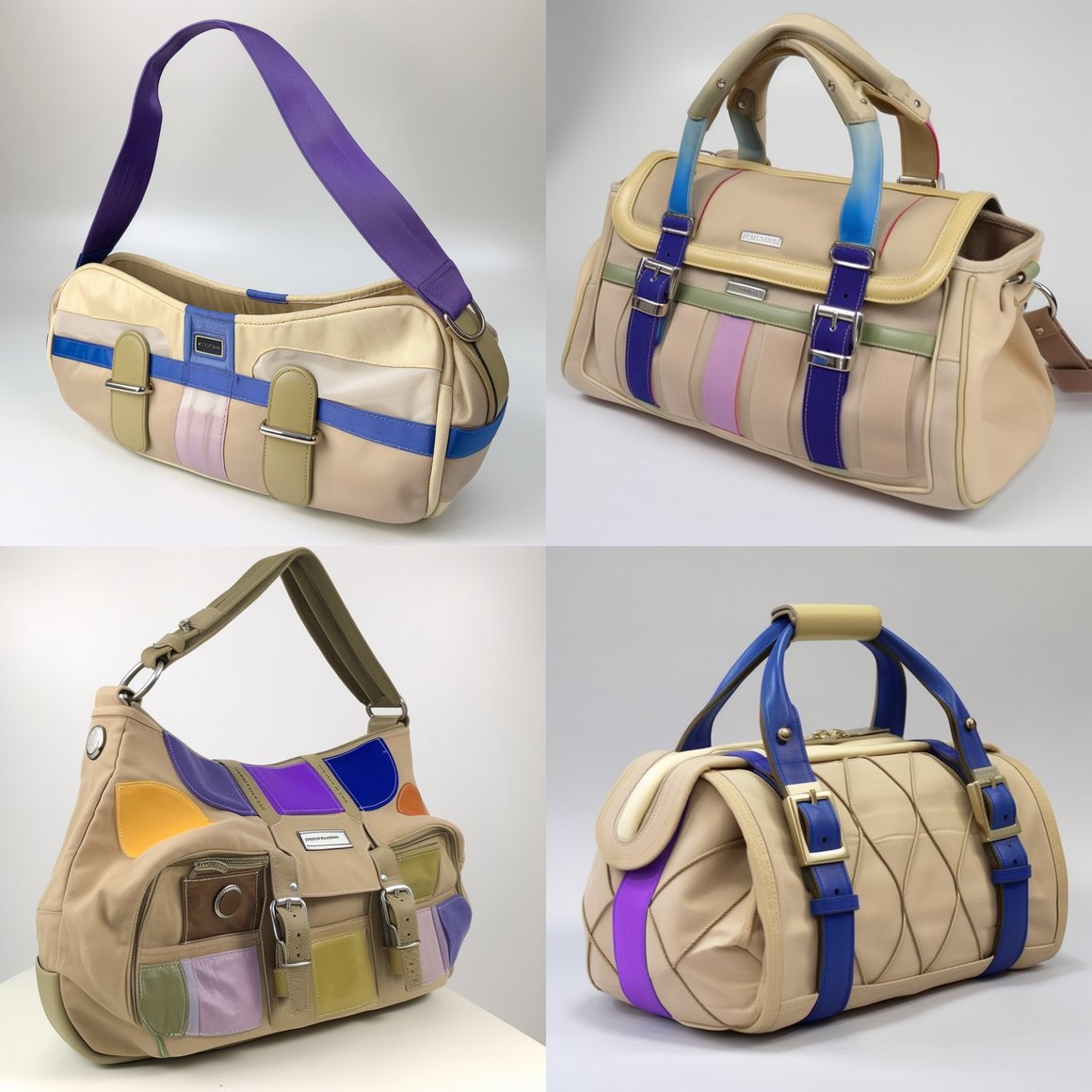 Detailed Description of Sports Baguette Bag v 5