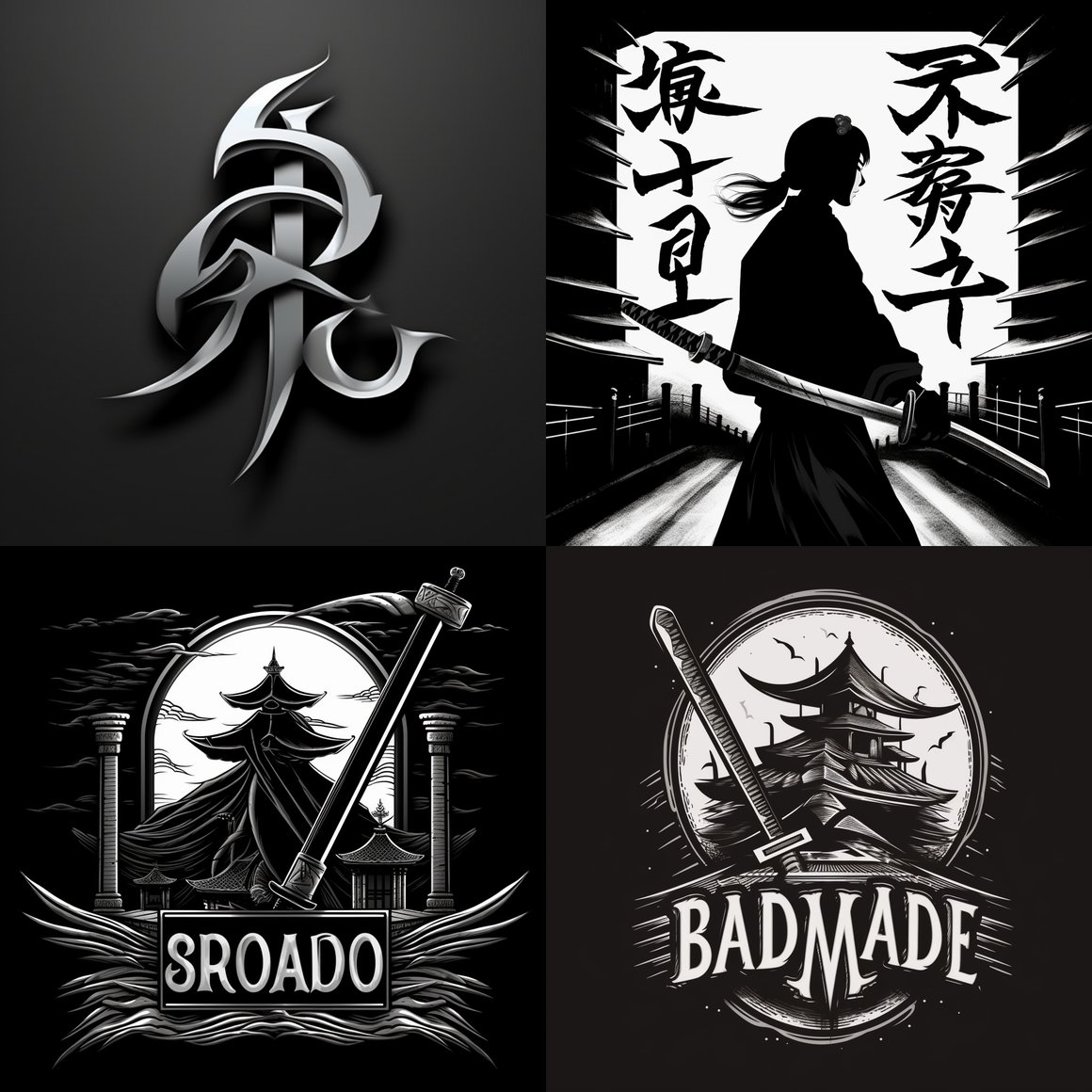 Designing the Shadow Blade Comic Book Logo