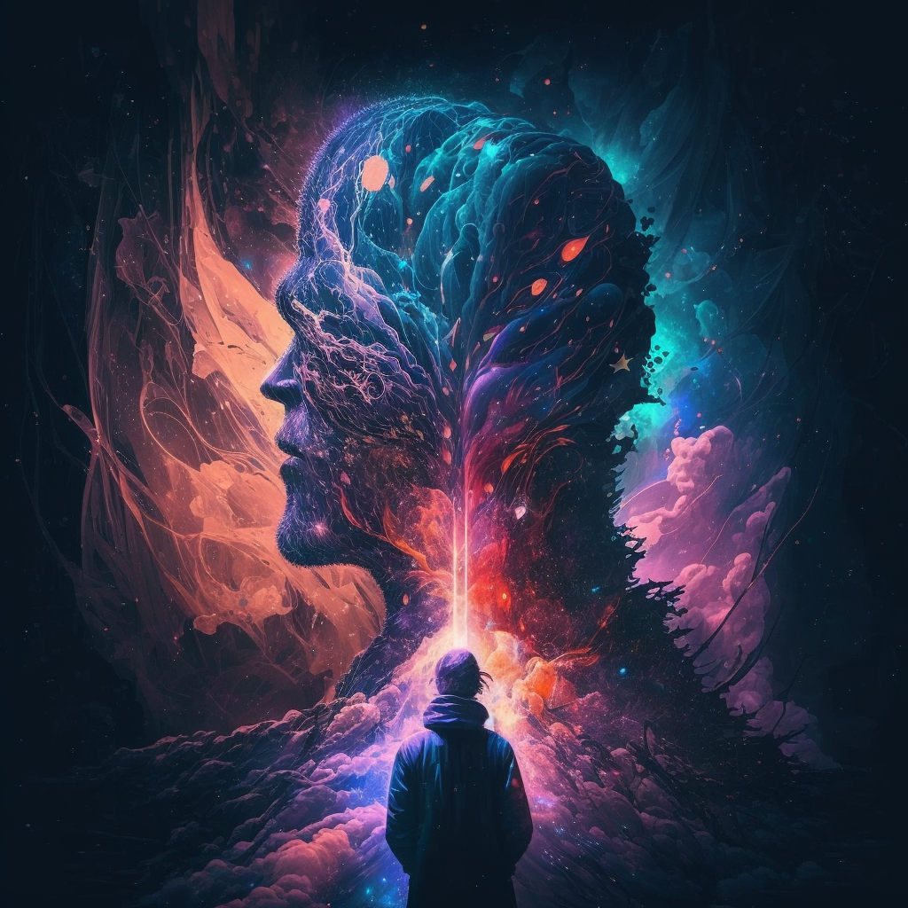 A Surreal Spiritual Journey - Version 4
