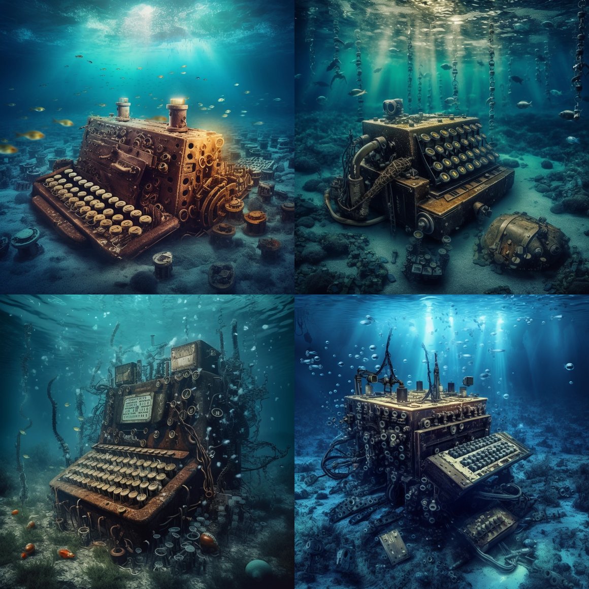 Submerged Secrets: The Sunken Enigma