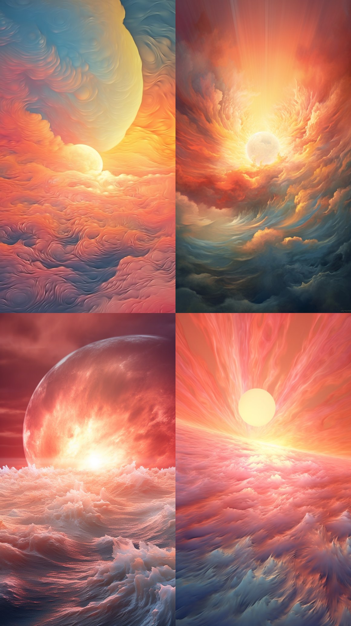 Sun's Majestic Radiance: A Mid-Journey Revelation