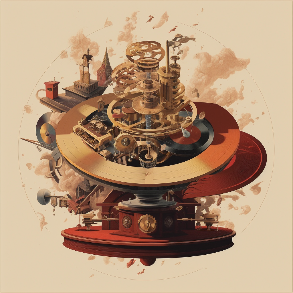 Harmony of History: A Musical Time Travel