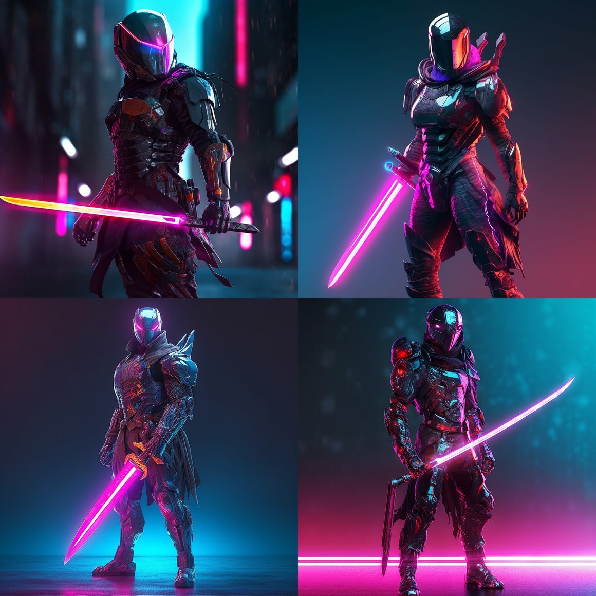 Neon Knight: The Midway Stand
