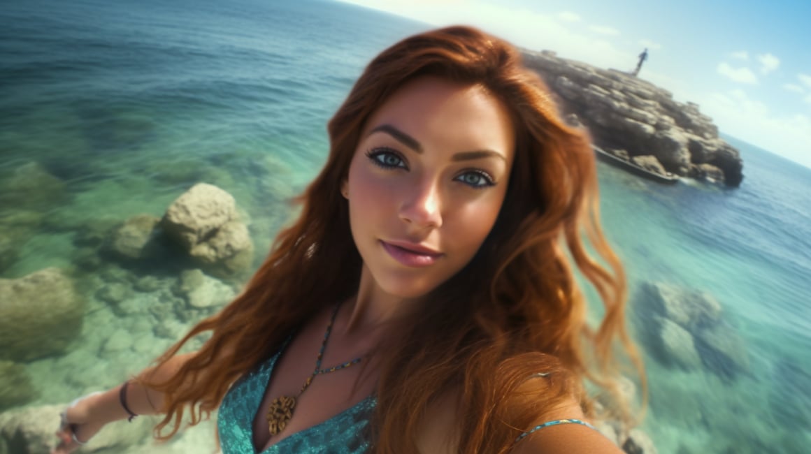 Ariel's Mid-Journey Selfie in Cinematic 8K