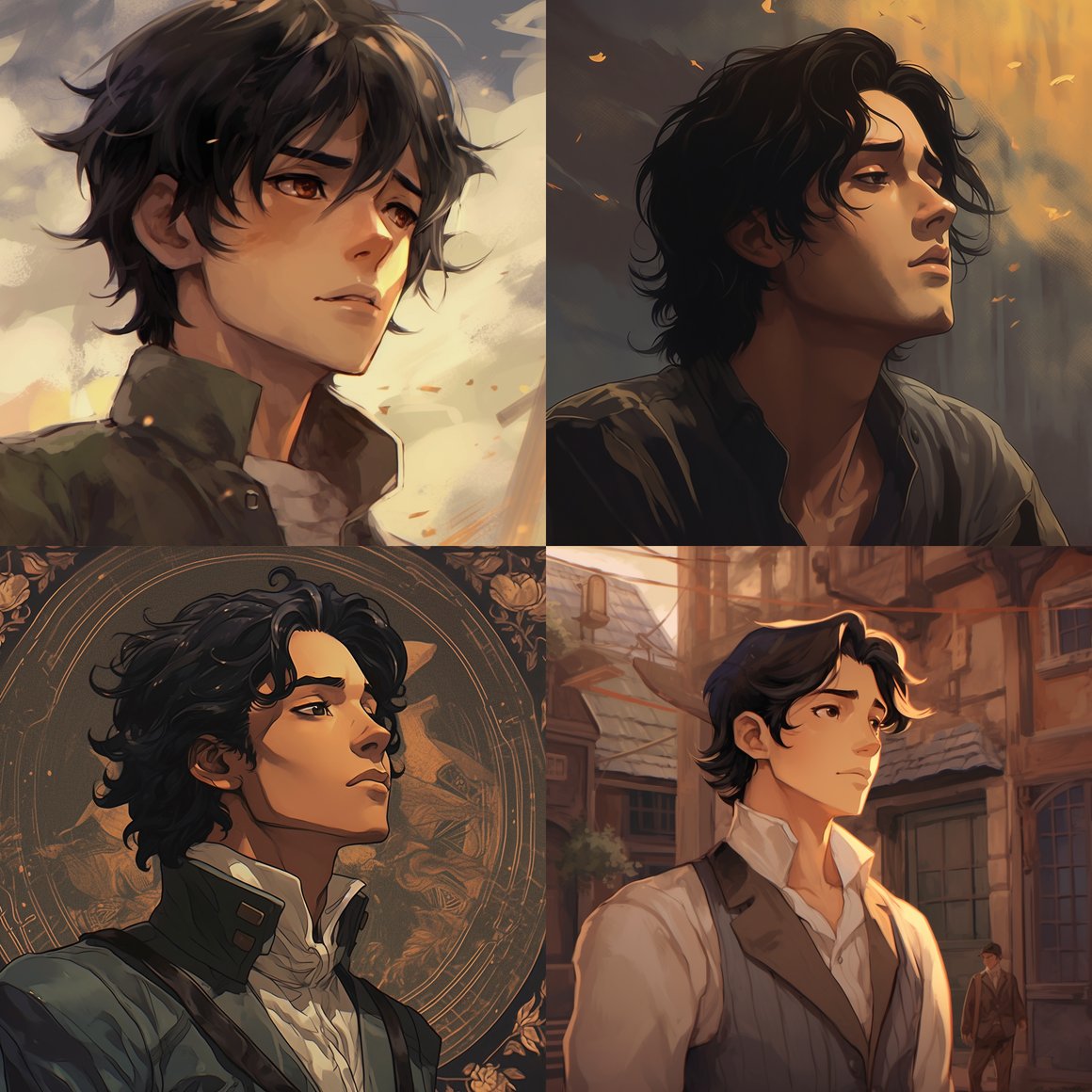 Retrospective Pause: A Noir Anime Interlude