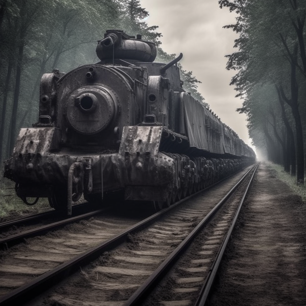 The Supernatural WWII German War Machine Revealed