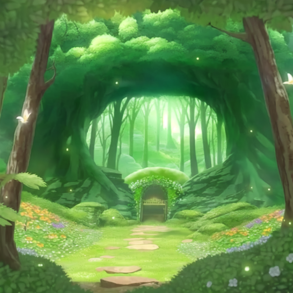 Children's Storybook Fantasy Illustration