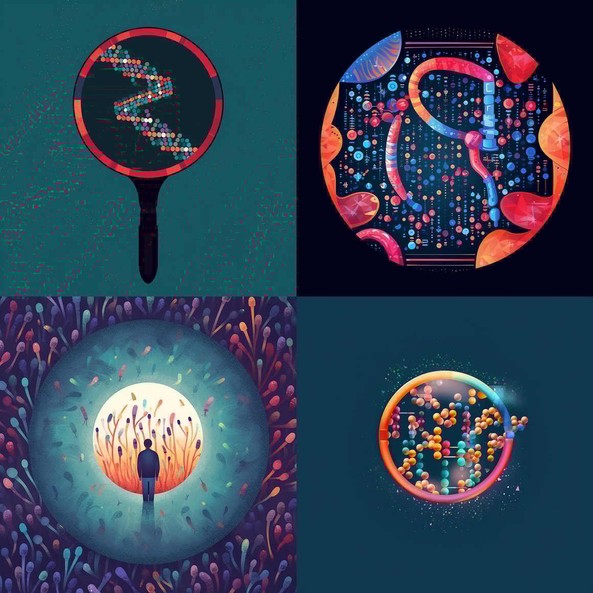 A Closer Look at Circular DNA Chromosome