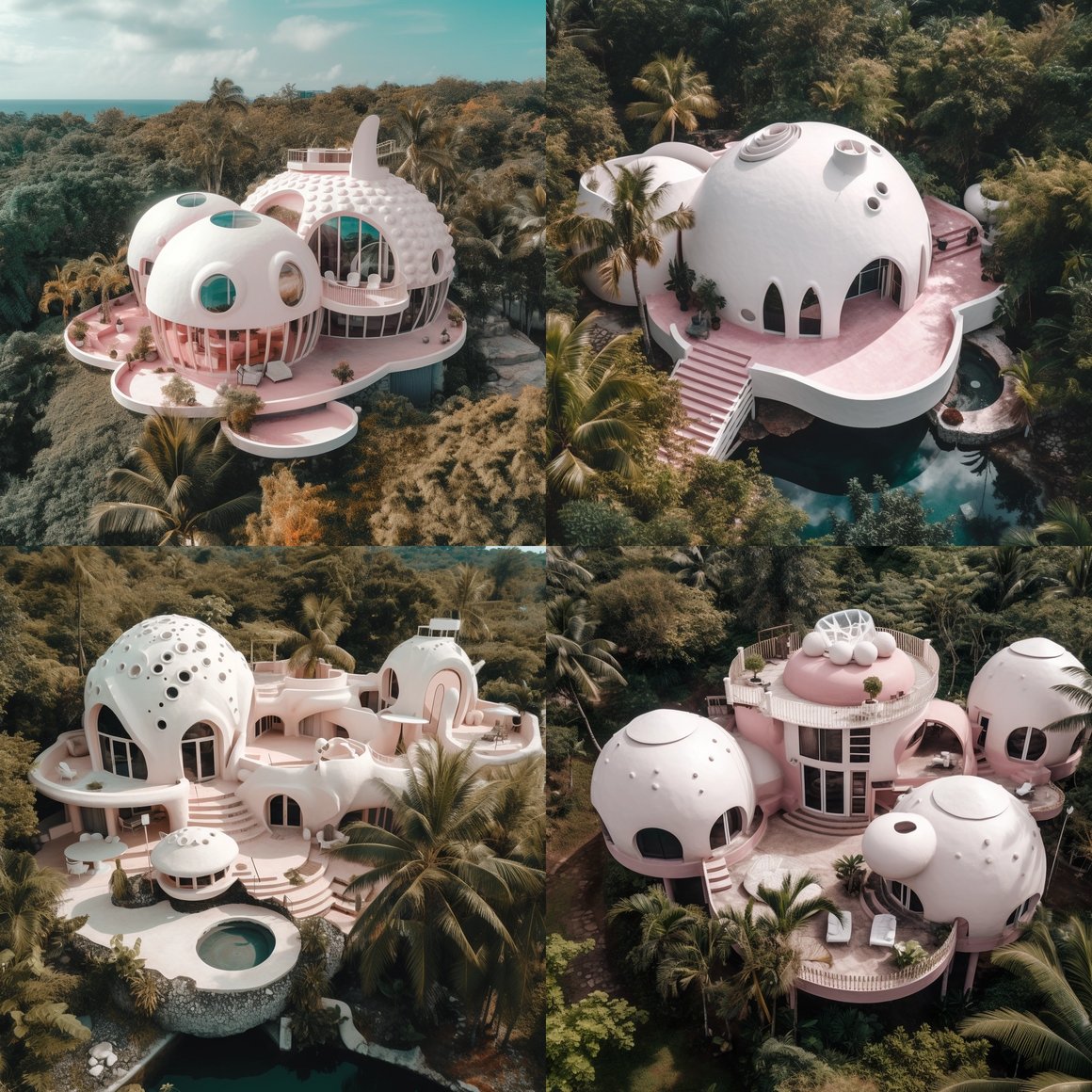 A Surreal Foampunk Infused Mayan Journey in Eco-friendly Design