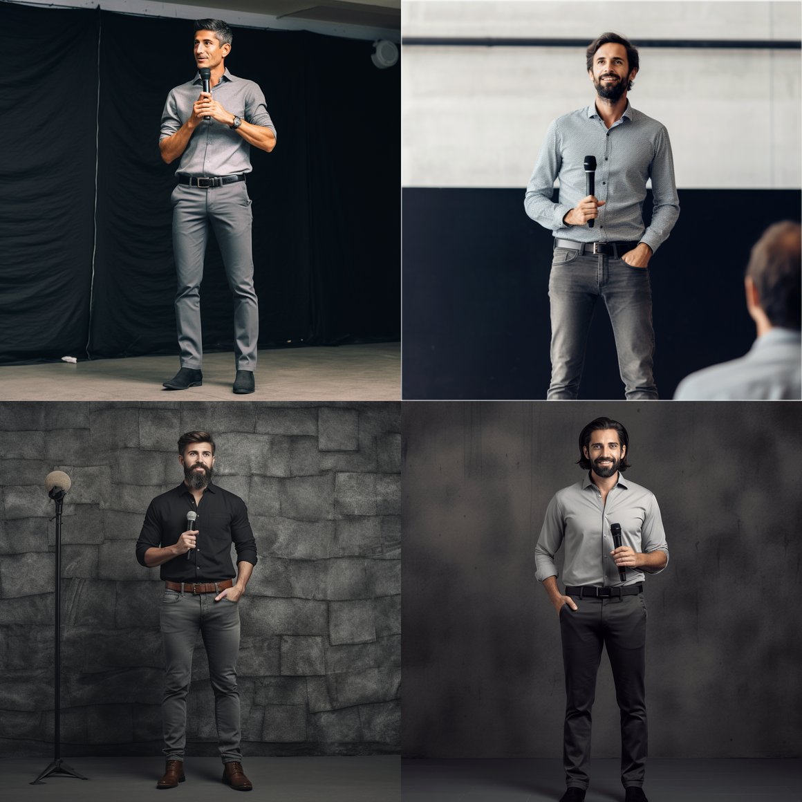 Midlife Motivation: A Middle-Aged Man's Empowering Speech
