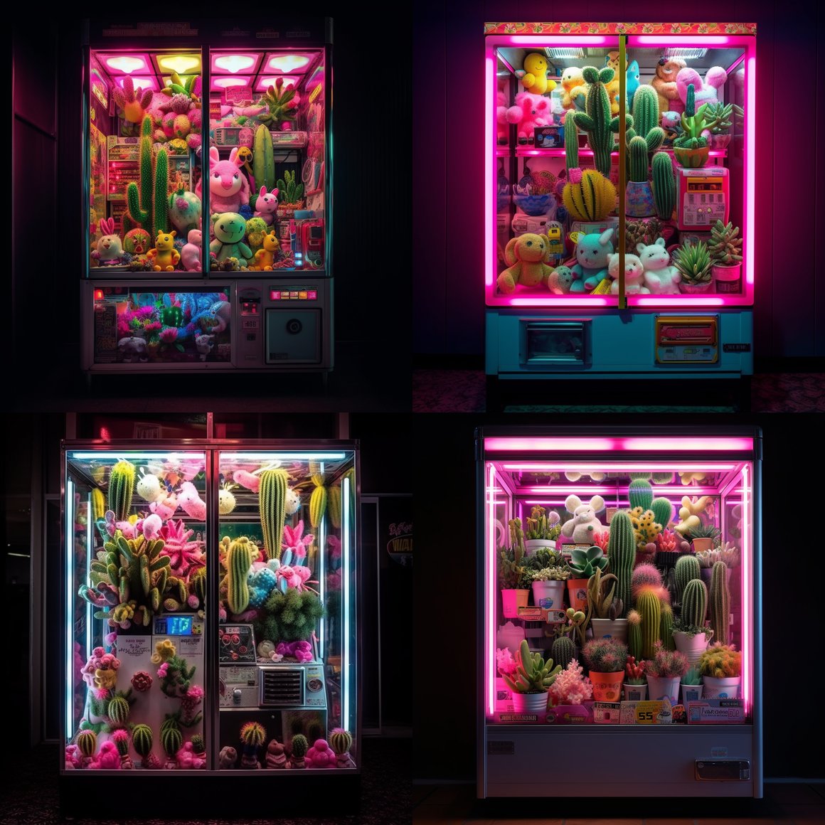 A Journey Inside a Japanese Claw Machine.