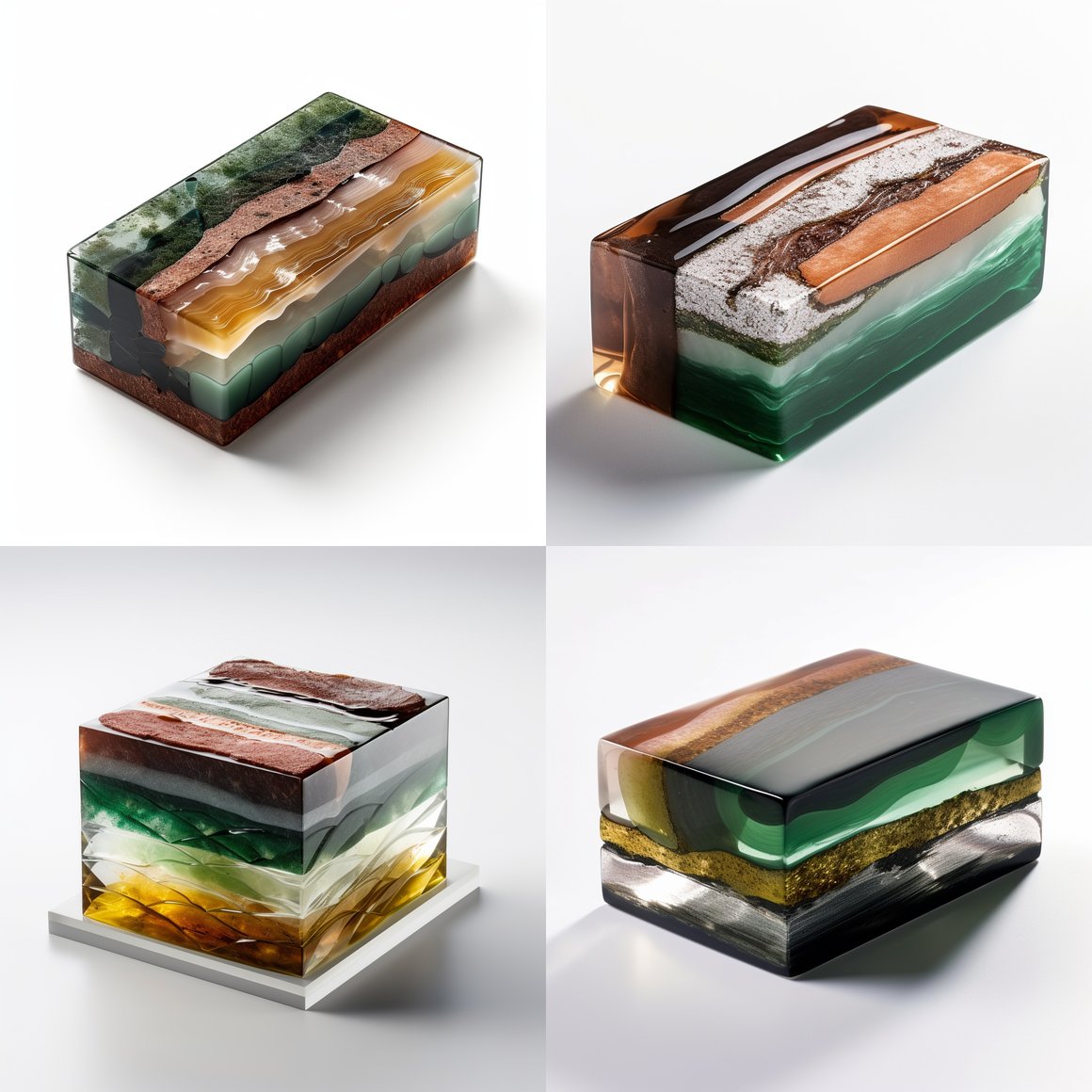Artistic Fusion: A Cross-Section of Mixed Media