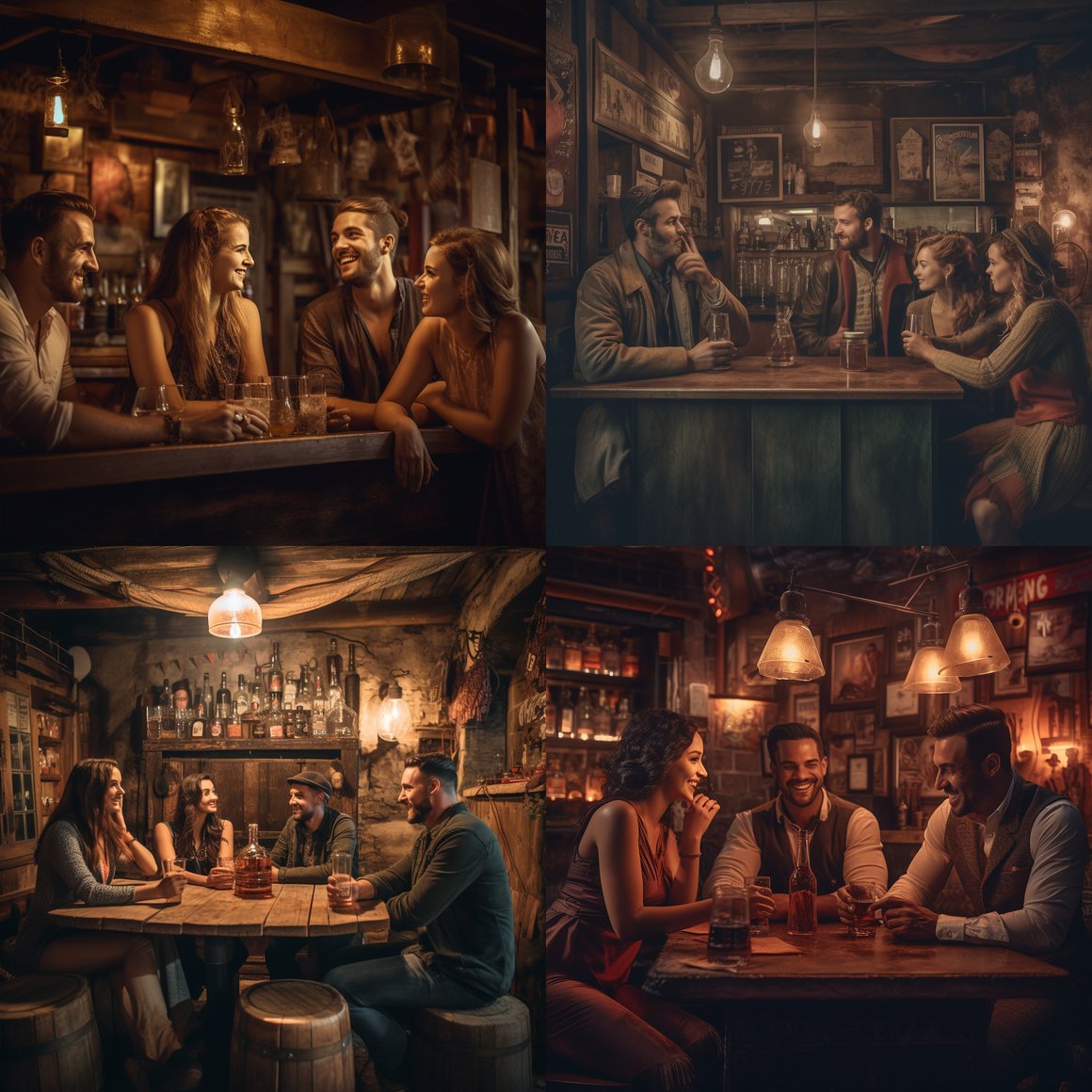 Halfway Toast: An Intimate Social Interlude