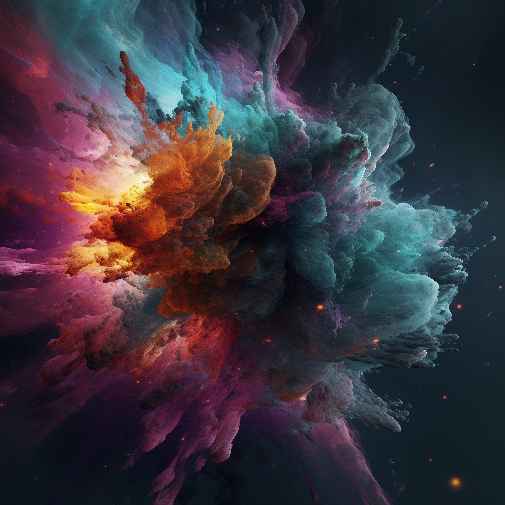 A Vibrant 4K Voyage Through Futuristic Planets & Nebulae - Version 5