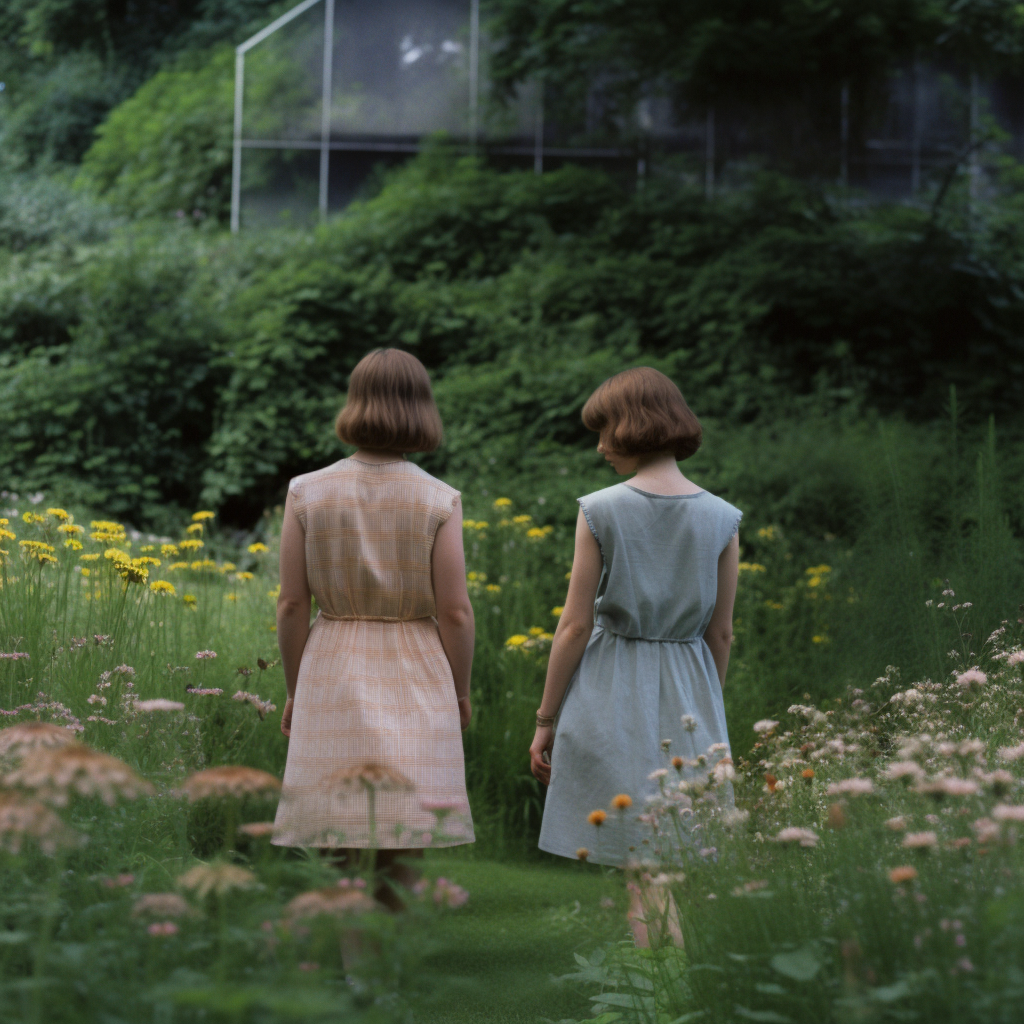 Harmonious Bonds: A Modernistic Serenity