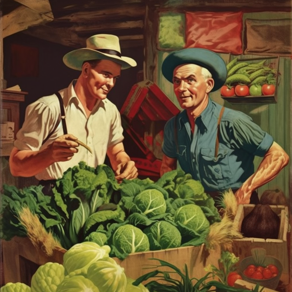 Retro Rebellion: Punk Rock Farmers Amidst Victory Gardens