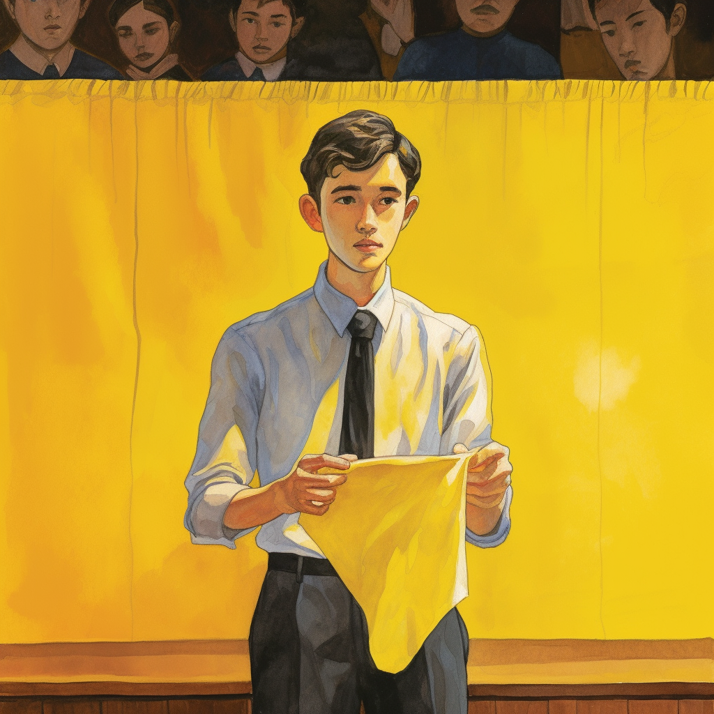 Midday Lesson: The Teacher with the Yellow Handkerchief