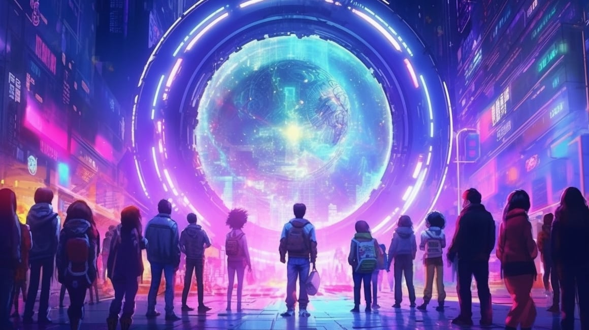 Neon Nexus: Gateway to Cyberpunk Future