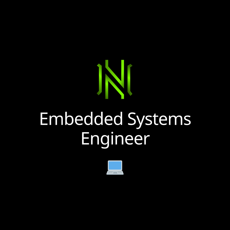 Embedded Systems Engineer
