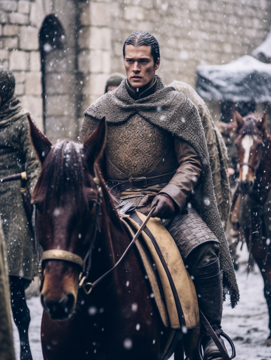 Mid-Winterfell Photography Stopover on the Unsullied's Journey