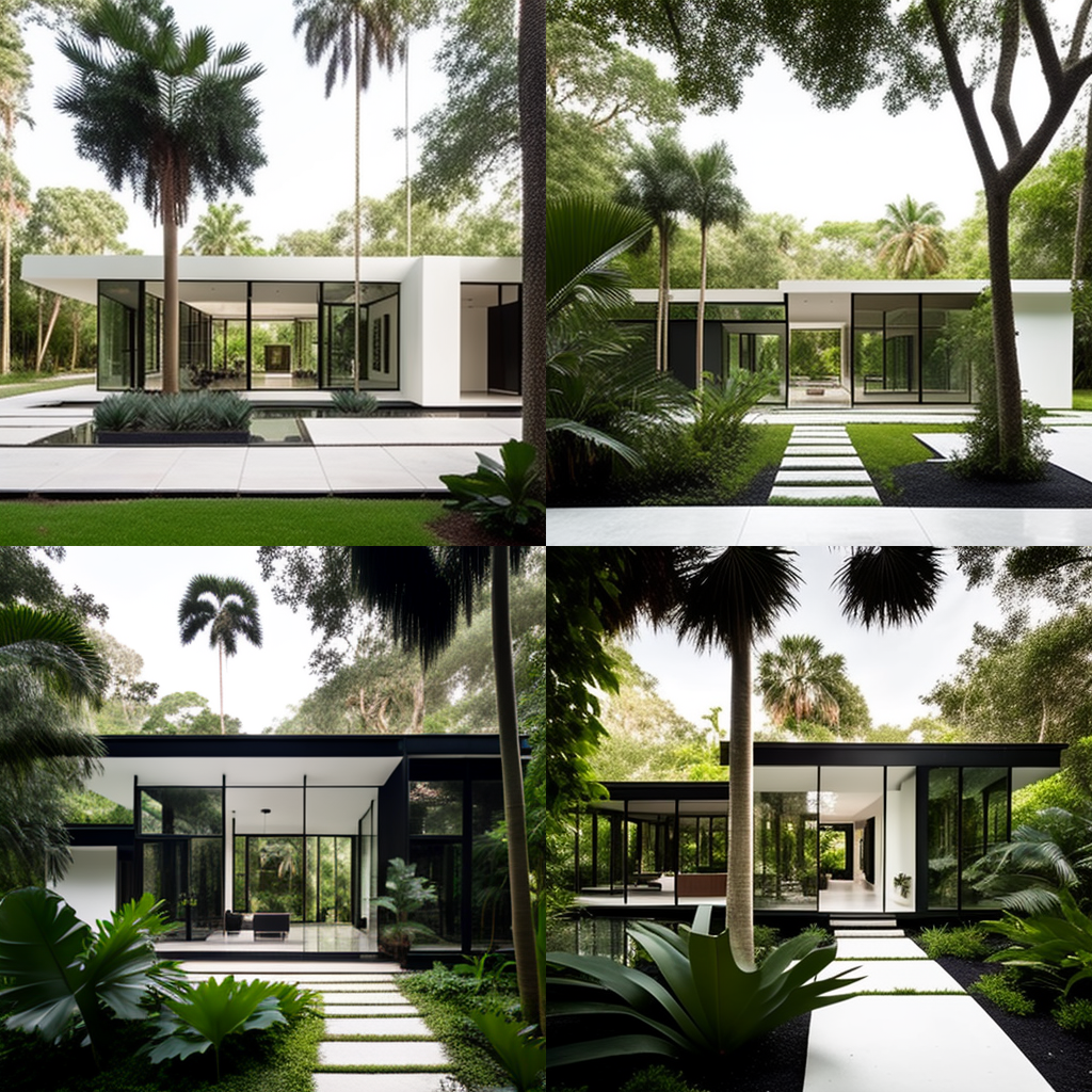A Tropical Oasis of Architecture and Nature