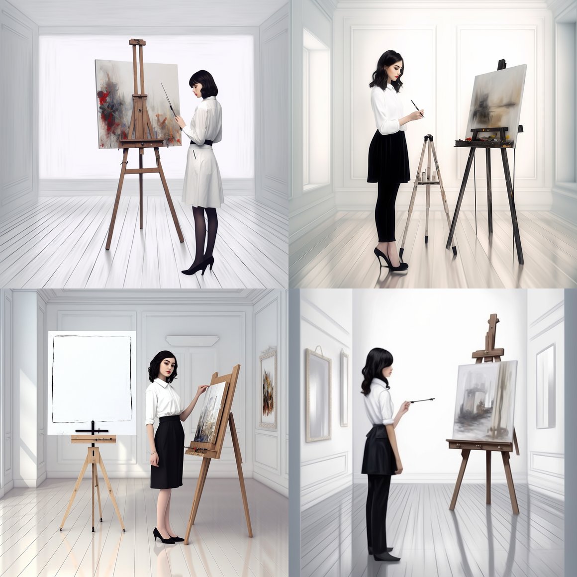 Artistic Interlude: A Chic Pause