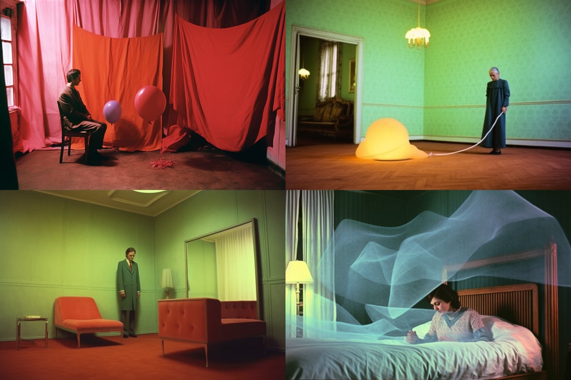 A Surreal Performance Art Photography Project