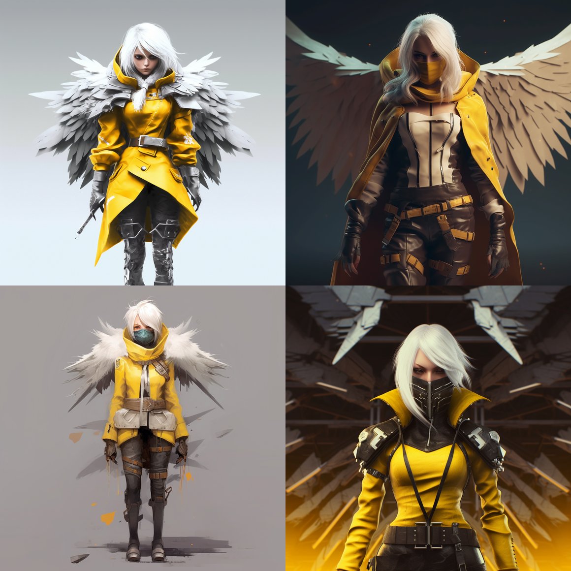 Desolation: Saga of the Winged Outlaw