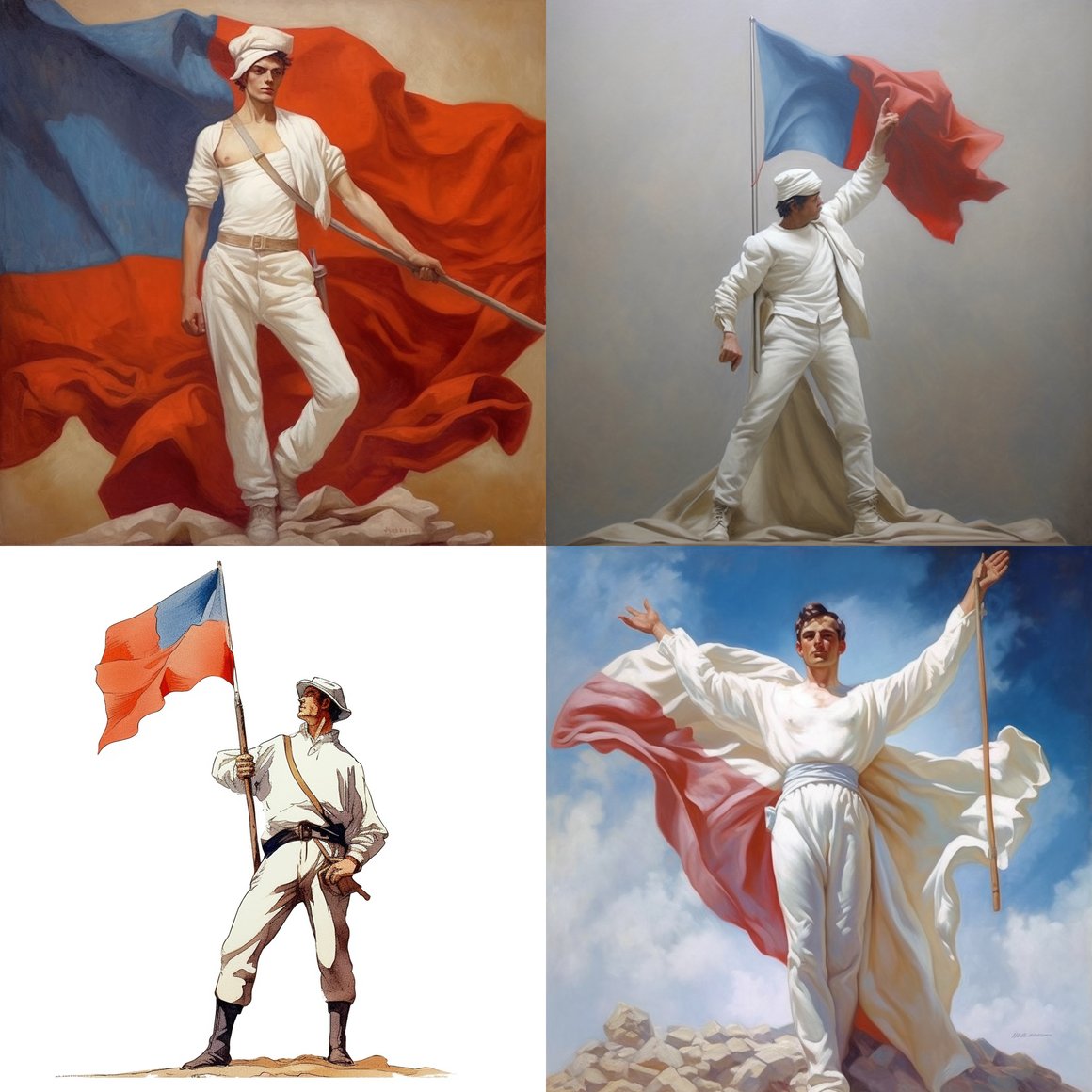 A Tribute to La Liberté Guidant Le Peuple - Scene 750