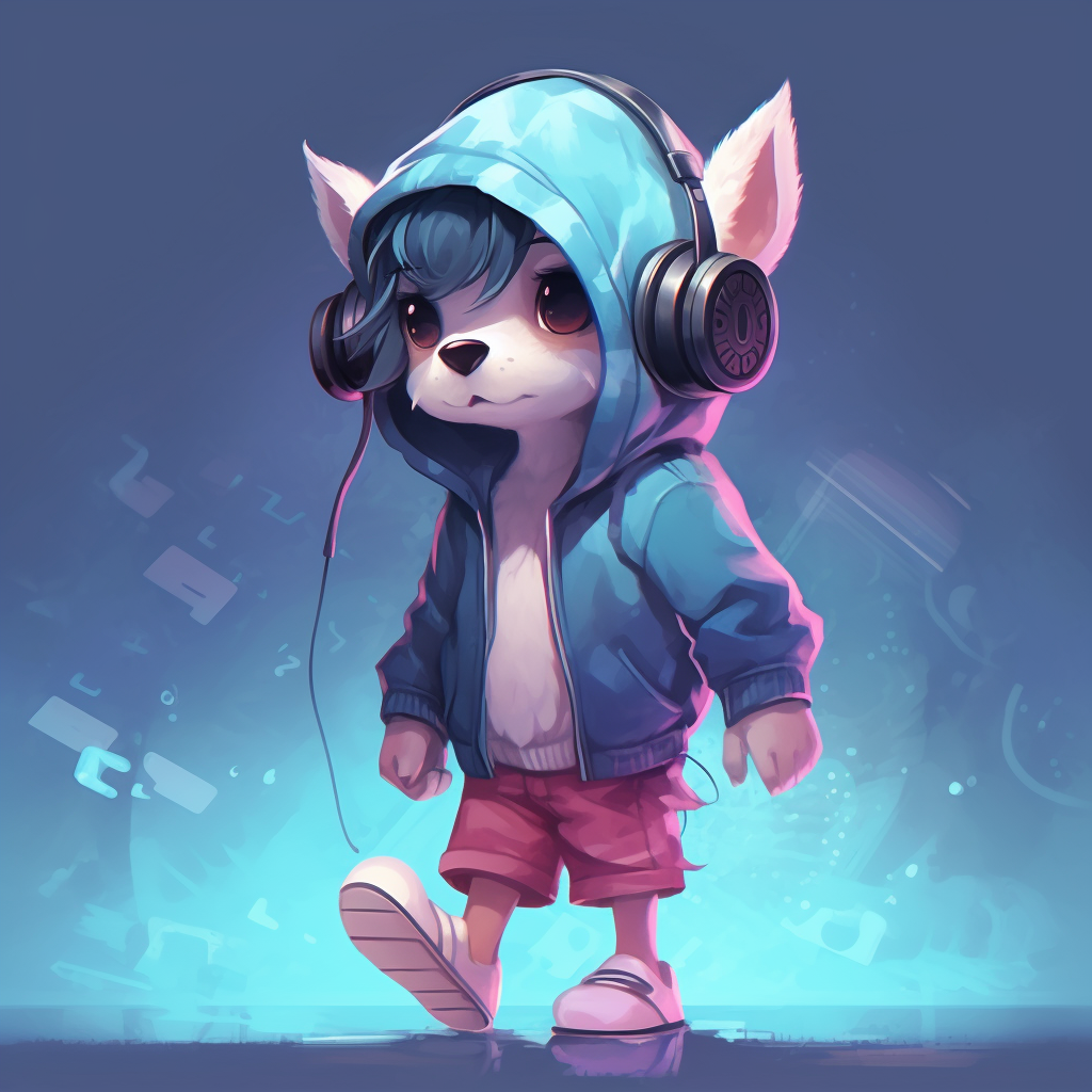 A Super Deformed Disney Style Canine Adventure