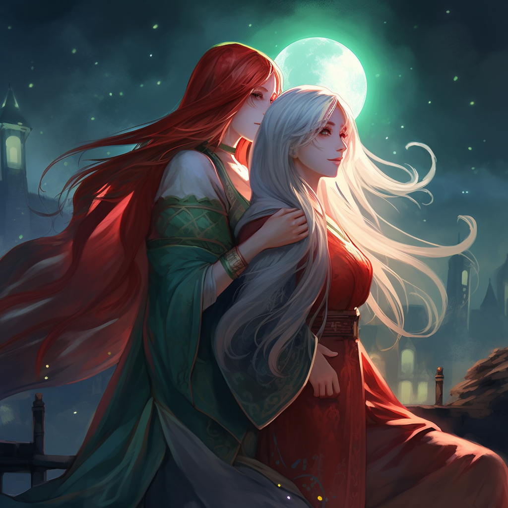 Chronicles of the Scarlet and Emerald Maidens