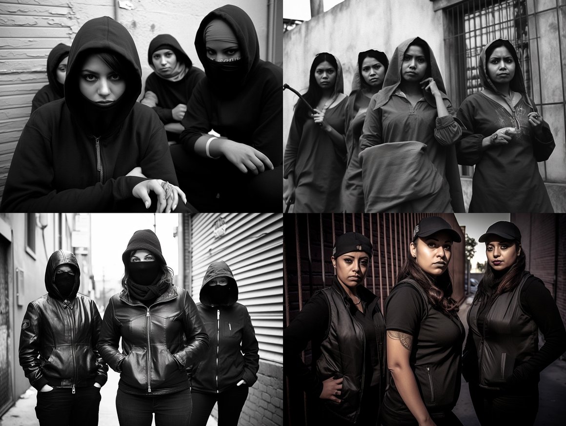 Chola Noir: The Darkened Alleys of 1960s LA