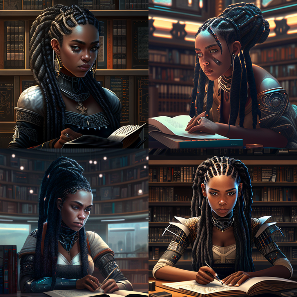 Chronicles in the Future: A Sci-Fi Scribe's Journey