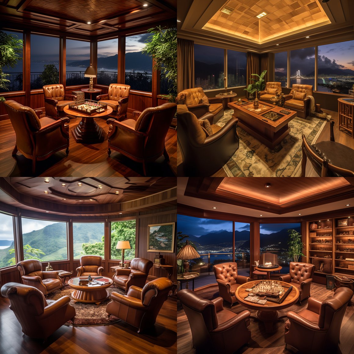 Hawaiian Vista: An Intimate Cigar Oasis