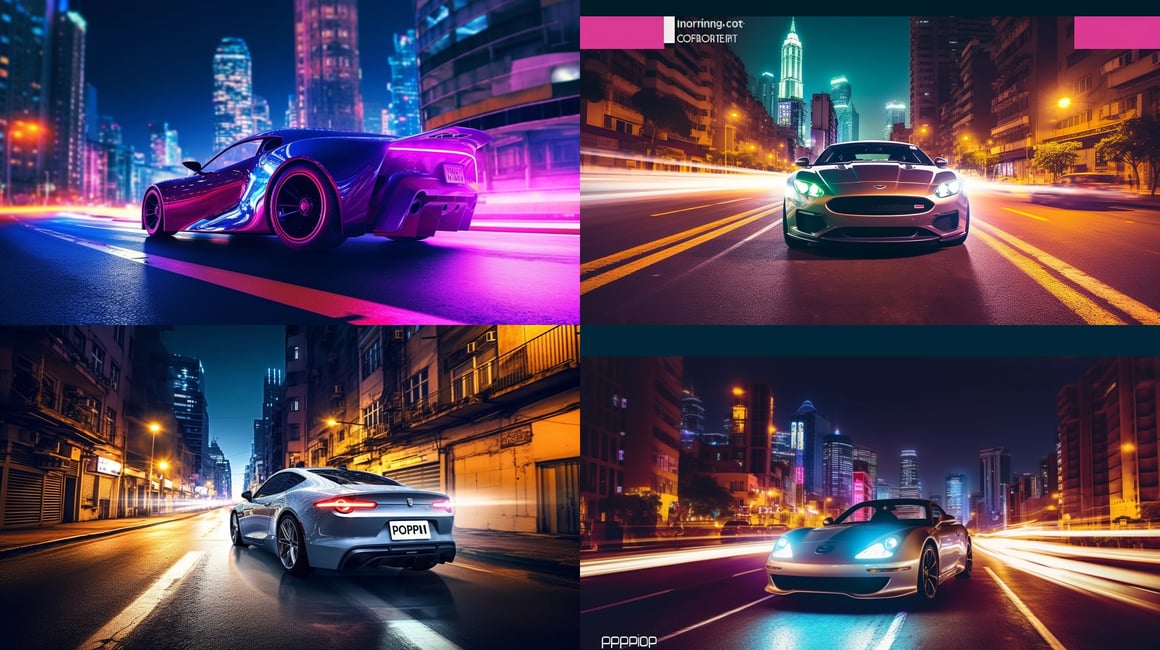 Neon Nights: A City Pop Journey