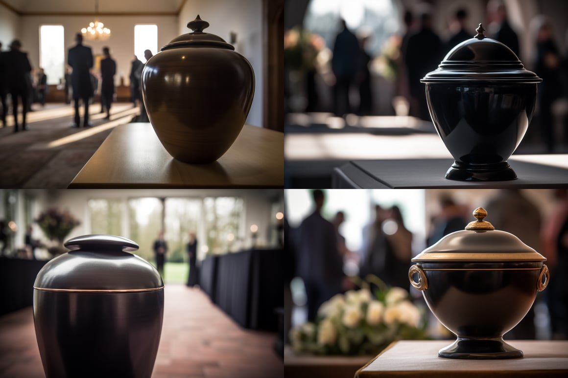 Halfway Through: Visual Chronicles of a Funeral Journey