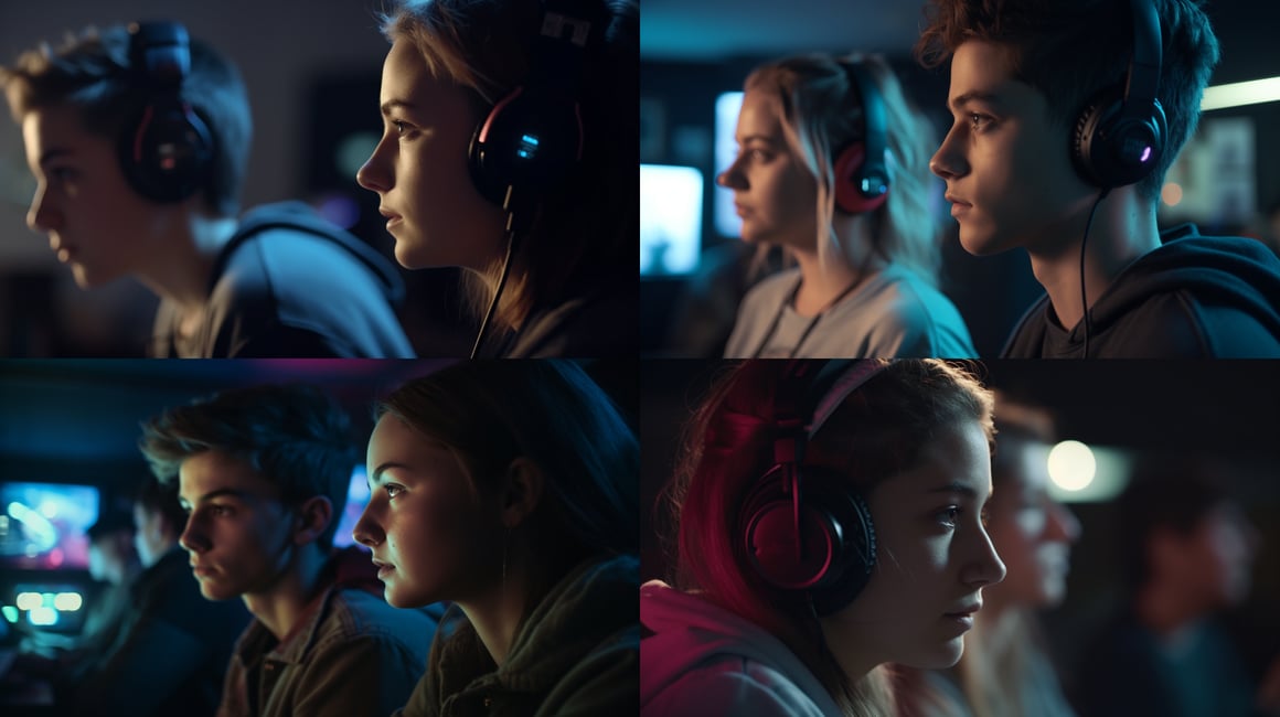 Clash of Generations: Gaming World Unveiled