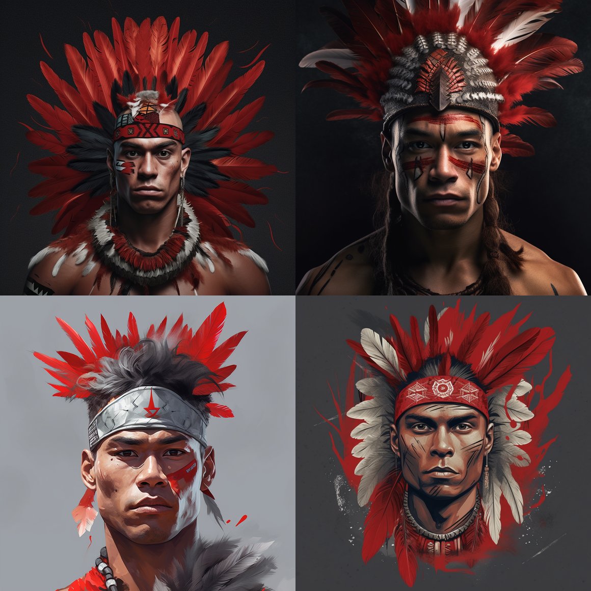 A Tribal Athlete's Tale