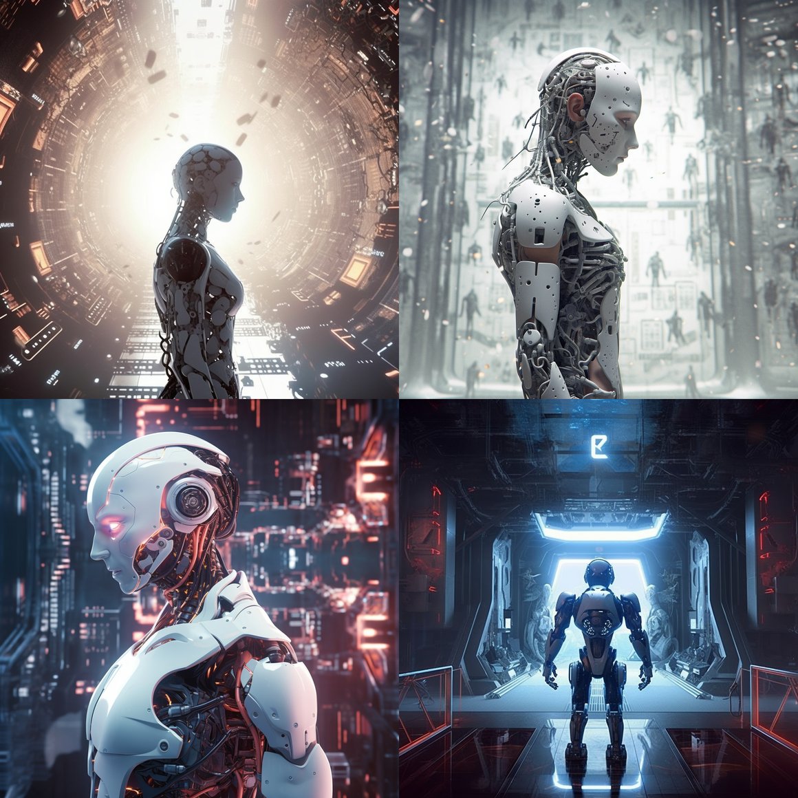 A Tense Encounter with Advanced AI