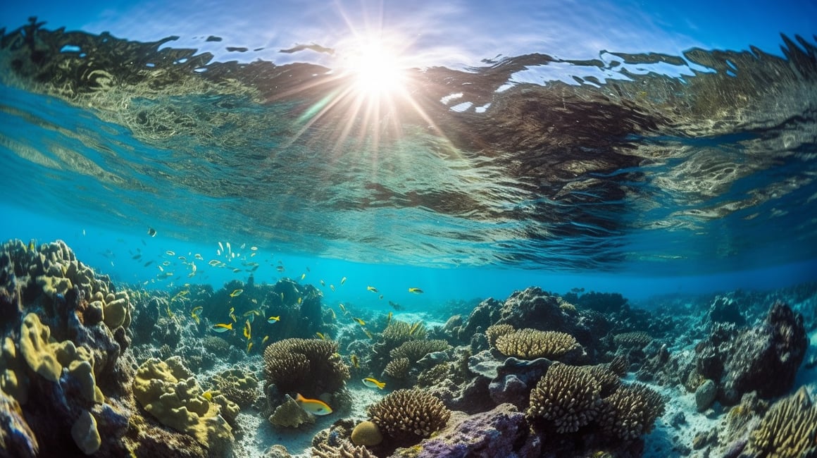 Navigating and Capturing the Coral Reef