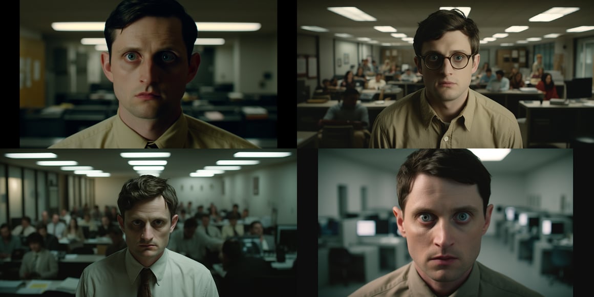 Cinematic Frame from P.T Anderson's 2023 Film
