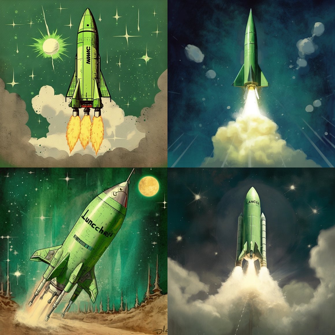 Halfway to Lunar: Imminent Rocket Launch