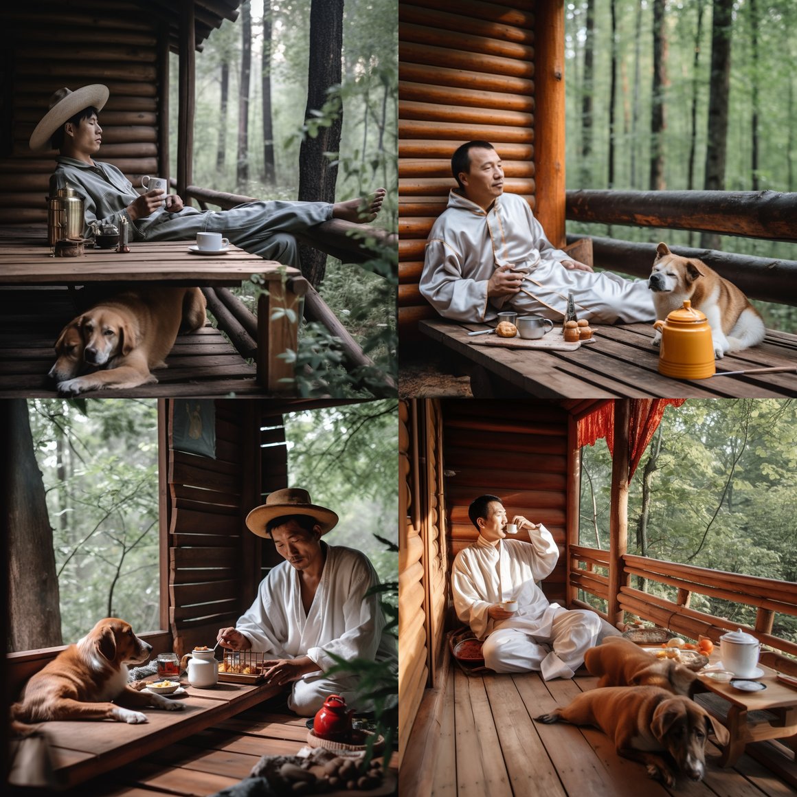 Chinese Solitude: A Cabin Interlude