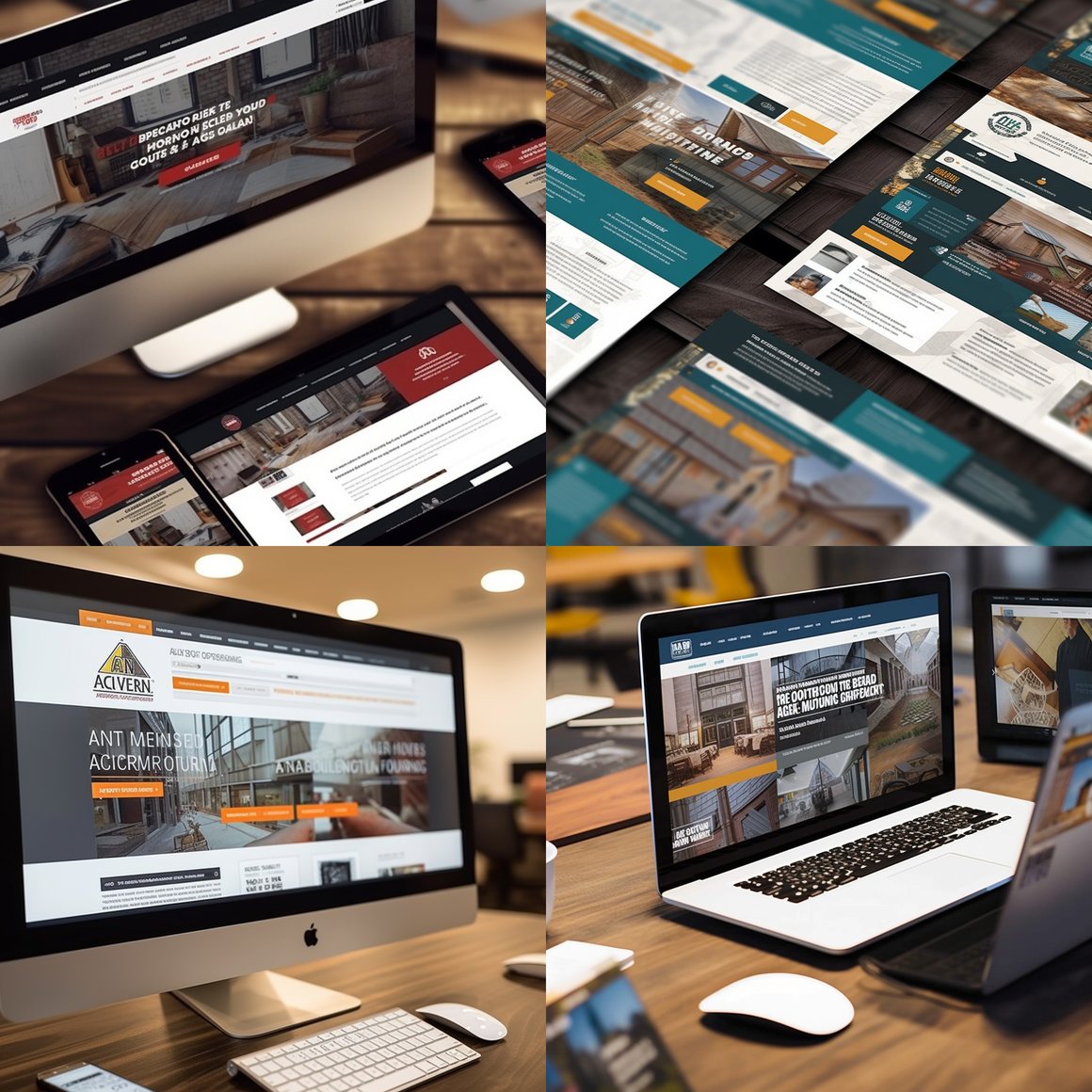 Designing UI/UX Interface for the Association of Contractor Workers Website