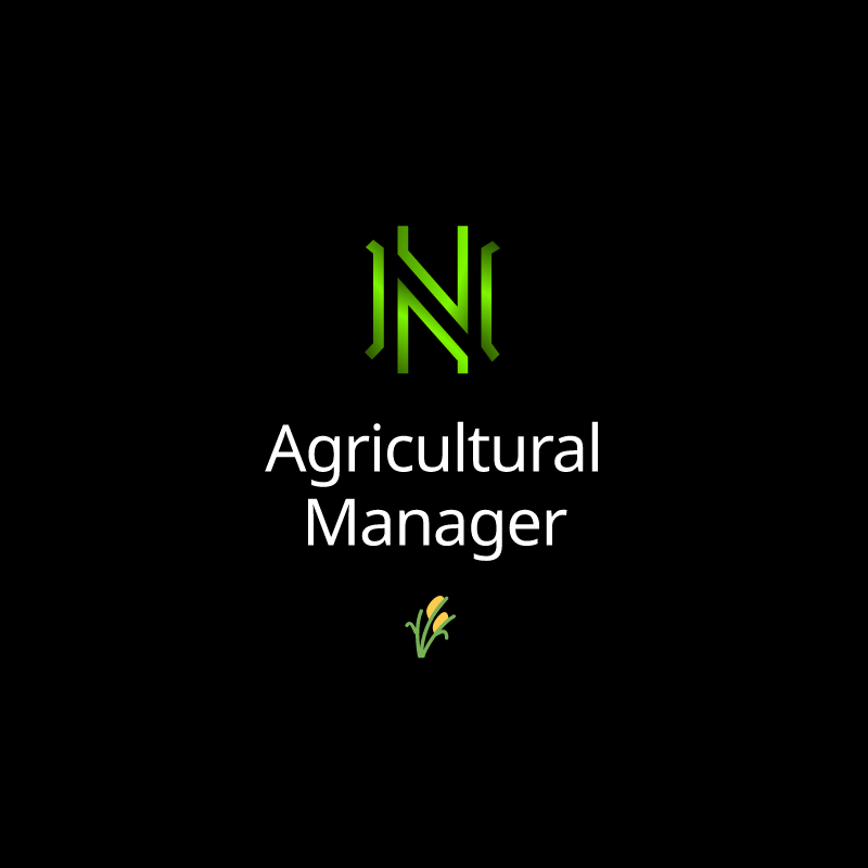 Agricultural Manager
