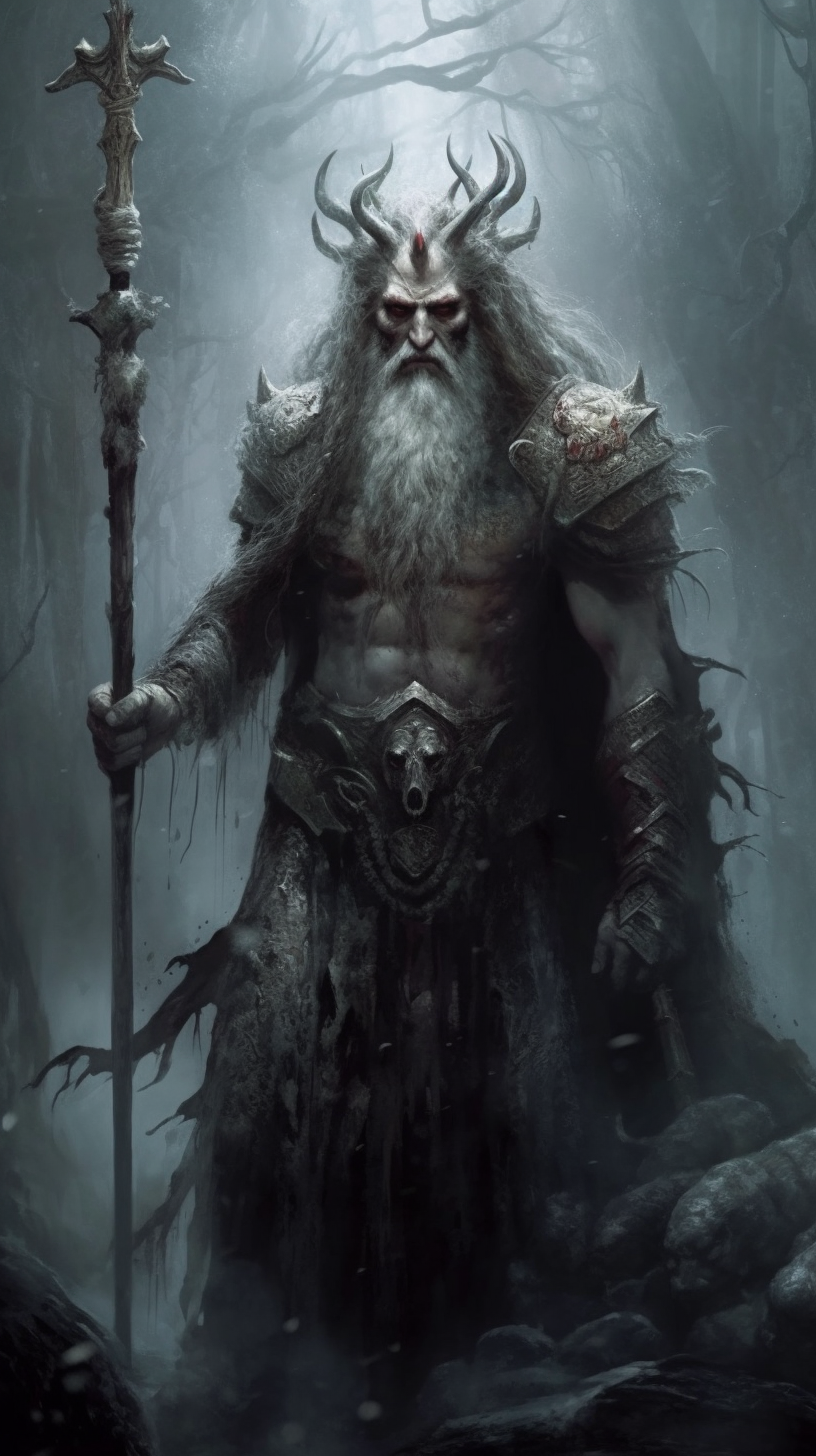 Halfway to Hades: A Slavic Mythology Saga