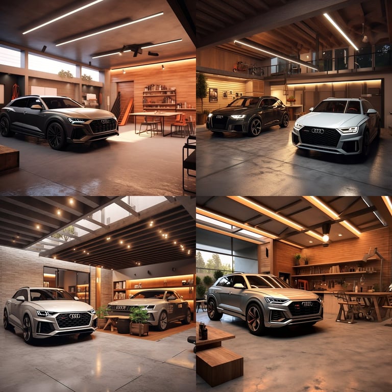 Home to Audi Q8 and Ford Raptor Prompt | NeoPrompt