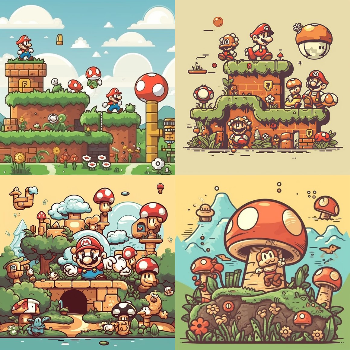 Halfway through Toon Adventure: Level 5-750