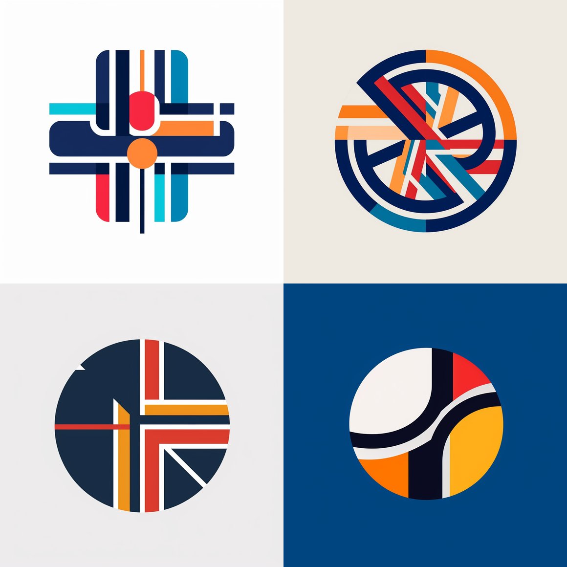 Trusted Abstract Journey Logo Design